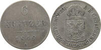HAUS HABSBURG 6 KREUZER FRANZ JOSEPH I. (1848-1916) -