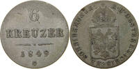 HAUS HABSBURG 6 KREUZER FRANZ JOSEPH I. (1848-1916) -