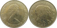 JERSEY 2 POUNDS ELIZABETH II. (1952-2022) -