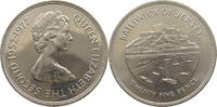 JERSEY 25 PENCE ELIZABETH II. (1952-2022) -