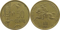 LITHUANIA 50 CENTU -