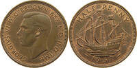 GREAT BRITAIN 1/2 PENNY GEORGE VI. (1936-1952) -