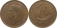 GREAT BRITAIN 1/2 PENNY GEORGE VI. (1936-1952) -