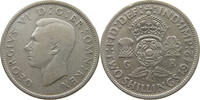 GREAT BRITAIN TWO SHILLINGS GEORGE VI. (1936-1952) -