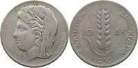 GREECE 10 DRACHMAI -