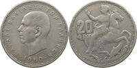 GREECE 20 DRACHMAI PAUL I. (1947-1964) -