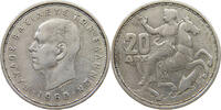GREECE 20 DRACHMAI PAUL I. (1947-1964) -