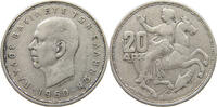 GREECE 20 DRACHMAI PAUL I. (1947-1964) -