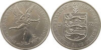 GUERNSEY 25 PENCE ELIZABETH II. (1952-2022) -