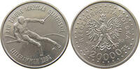 POLAND 20000 ZLOTYCH 1993 LILEHAMMER EF