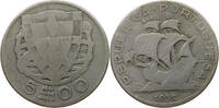 PORTUGAL 5 ESCUDOS -