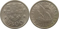 PORTUGAL 5 ESCUDOS -