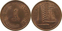 SINGAPORE 1 CENT -