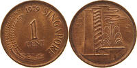SINGAPORE 1 CENT -