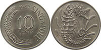 SINGAPORE 10 CENTS -