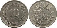 SINGAPORE 10 CENTS -