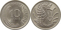 SINGAPORE 10 CENTS -