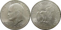DOLLAR 1971 S UNITED STATES OF AMERICA EISENHOWER SILVER VZ