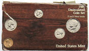 UNITED STATES OF AMERICA SET -