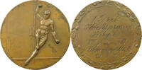 WEIMARER REPUBLIK MEDAILLE 1. PREIS HOCHSCHPUNG -
