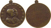 HAUS HABSBURG MEDAILLE ROTE KREUZ KRIEGSHILFSBÜRO 1914 FRANZ JOSEPH I., WILHELM II. -