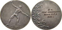 POLAND MEDAL Rzut oszczepem zawody 1939 -