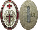 SPAIN BADGE CRUZ ROJA ESPANOLA SERVICIO MILITAR -