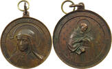 SPAIN MEDAL ST. TERESE DE JESUS MADRID -