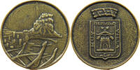 SPAIN MEDAL HEROICA VILLA CALPE -