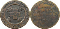 SCHWEIZ MEDAILLE ALTGUMMI SAMMLUNG 1916 -