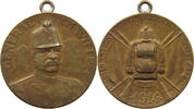 SCHWEIZ MEDAILLE GENERAL ULRICH WILLE 1914 -