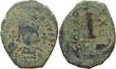 BYZANTINE EMPIRE 10 NUMMI MAURICE TIBERIUS (582-602) -
