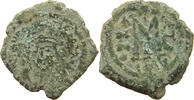 BYZANTINE EMPIRE FOLLIS MAURICE TIBERIUS (582-602) -