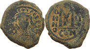 BYZANTINE EMPIRE FOLLIS MAURICE TIBERIUS (582-602) -