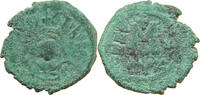 BYZANTINE EMPIRE FOLLIS MAURICE TIBERIUS (582-602) -