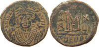 BYZANTINE EMPIRE FOLLIS MAURICE TIBERIUS (582-602) -
