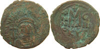 BYZANTINE EMPIRE FOLLIS MAURICE TIBERIUS (582-602) -