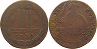 MÜNSTER DOMKAPITEL 3 PFENNIG -
