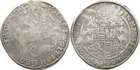 MANSFELD vorderortische Linie zu Artern TALER Volrat VI.und Jobst II. 1619-1620 HENKELSPUR -