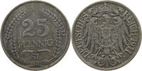 KAISERREICH 25 PFENNIG -