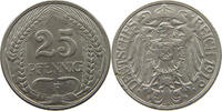 KAISERREICH 25 PFENNIG -