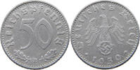 DRITTES REICH 50 REICHSPFENNIG -