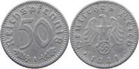 DRITTES REICH 50 REICHSPFENNIG -