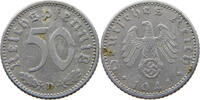 DRITTES REICH 50 REICHSPFENNIG -