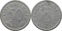 DRITTES REICH 50 REICHSPFENNIG -