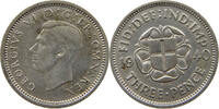 GREAT BRITAIN 3 PENCE GEORGE VI. (1936-1952) -