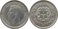 GREAT BRITAIN 3 PENCE GEORGE VI. (1936-1952) -