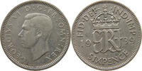 GREAT BRITAIN SIXPENCE GEORGE VI. (1936-1952) -