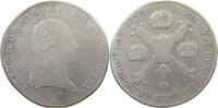 HAUS HABSBURG 1/4 KRONENTALER FRANZ II. (1792-1835) -