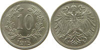 HAUS HABSBURG 10 HELLER FRANZ JOSEPH I. (1848-1916) -